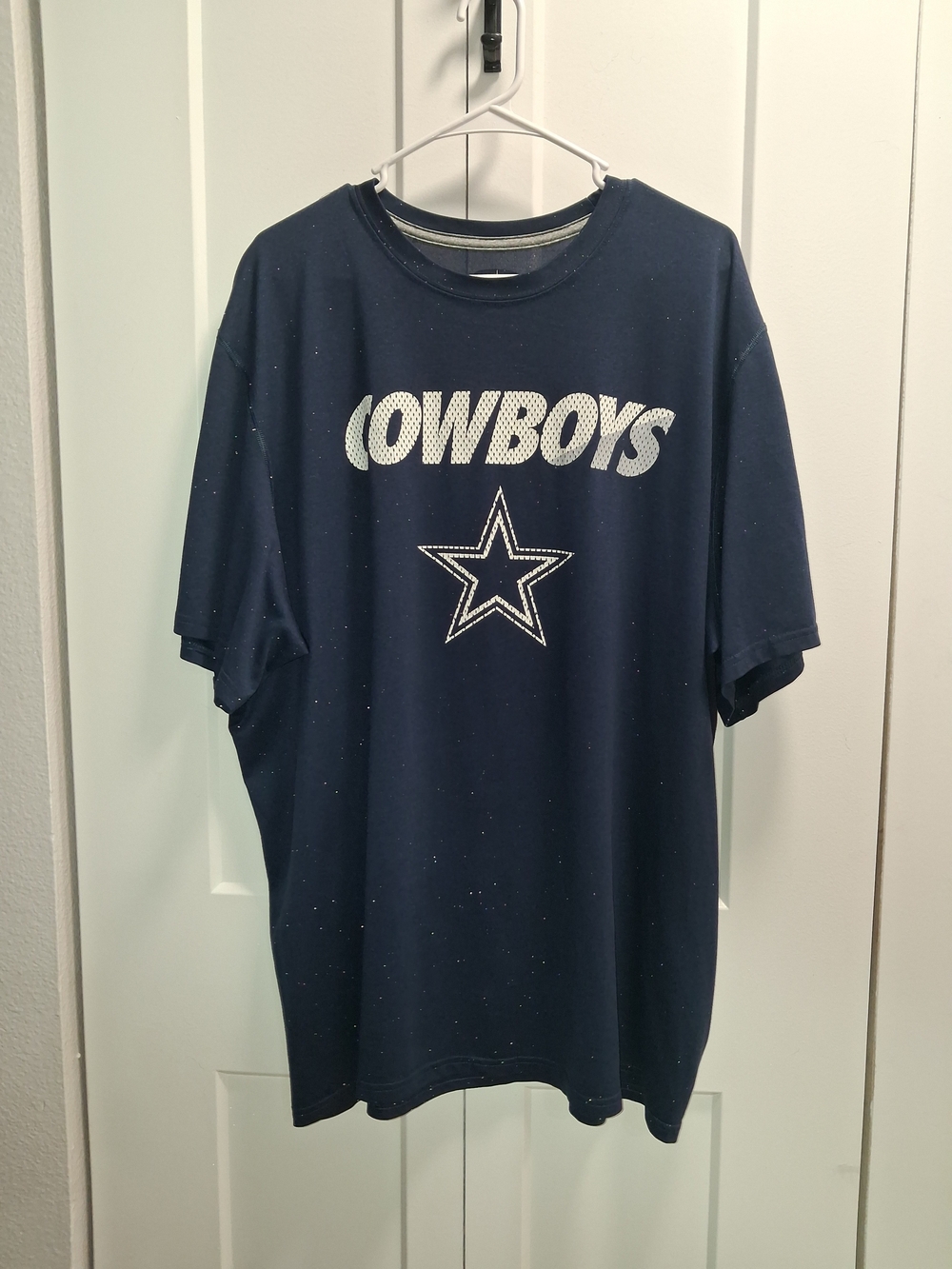 NFL Navy Cowboys Graphic Short Sleeve Tee